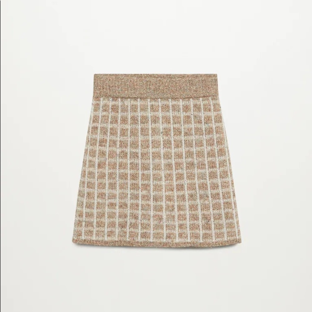NWT Mango Check tweed knit set - Picture 15 of 16